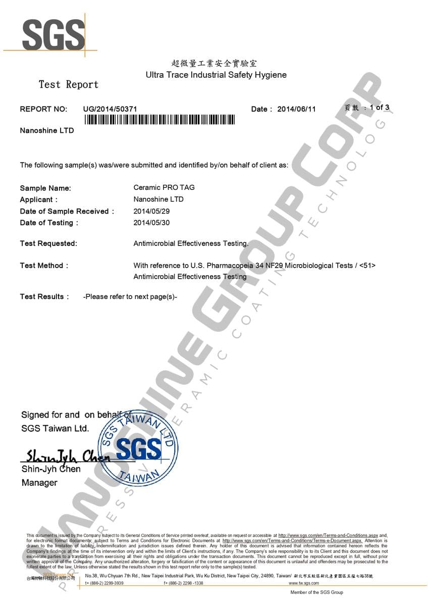 Certificate 1