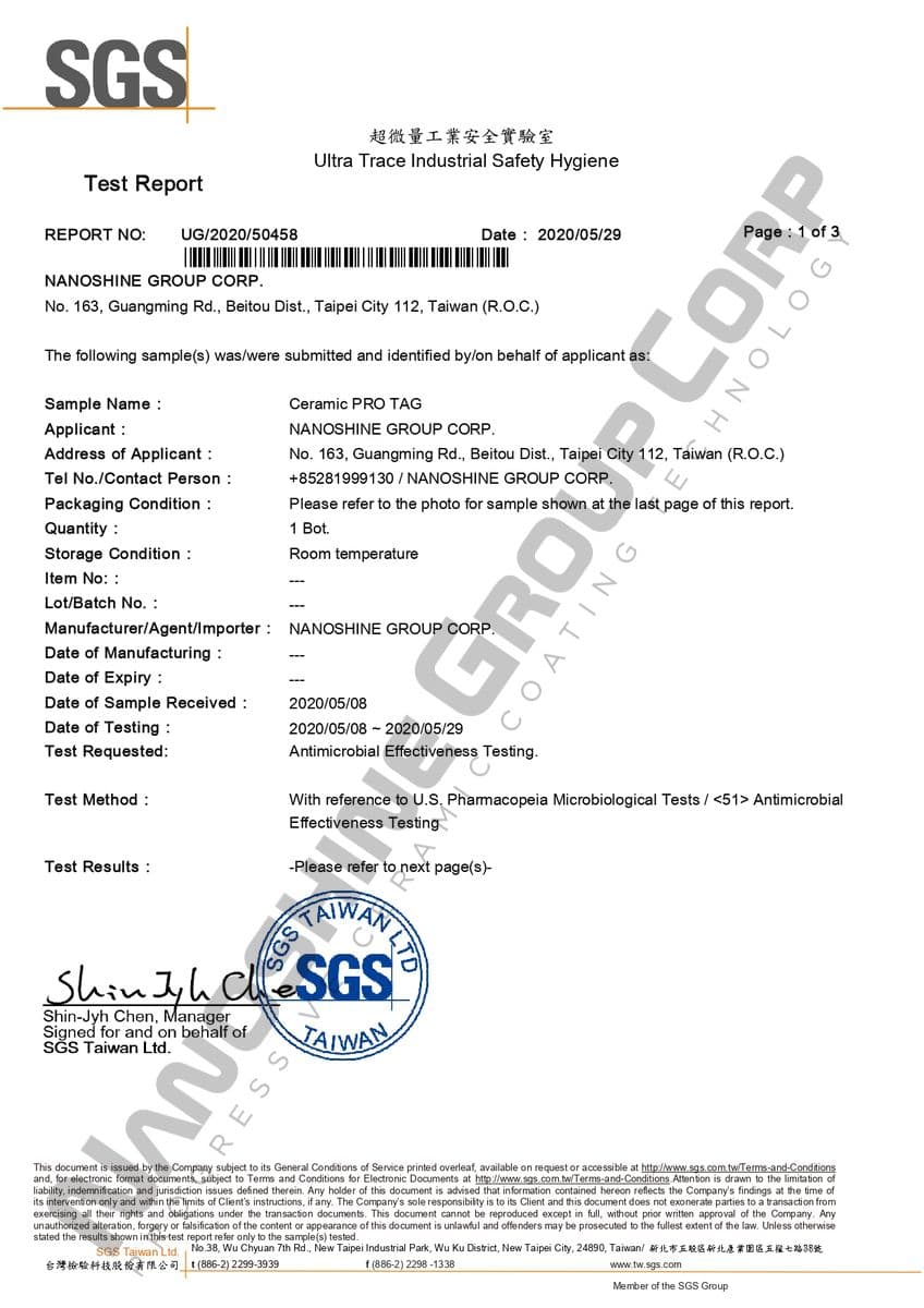 Certificate 7