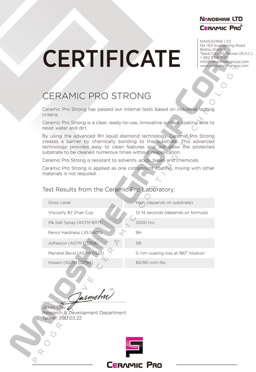 Certificate 1