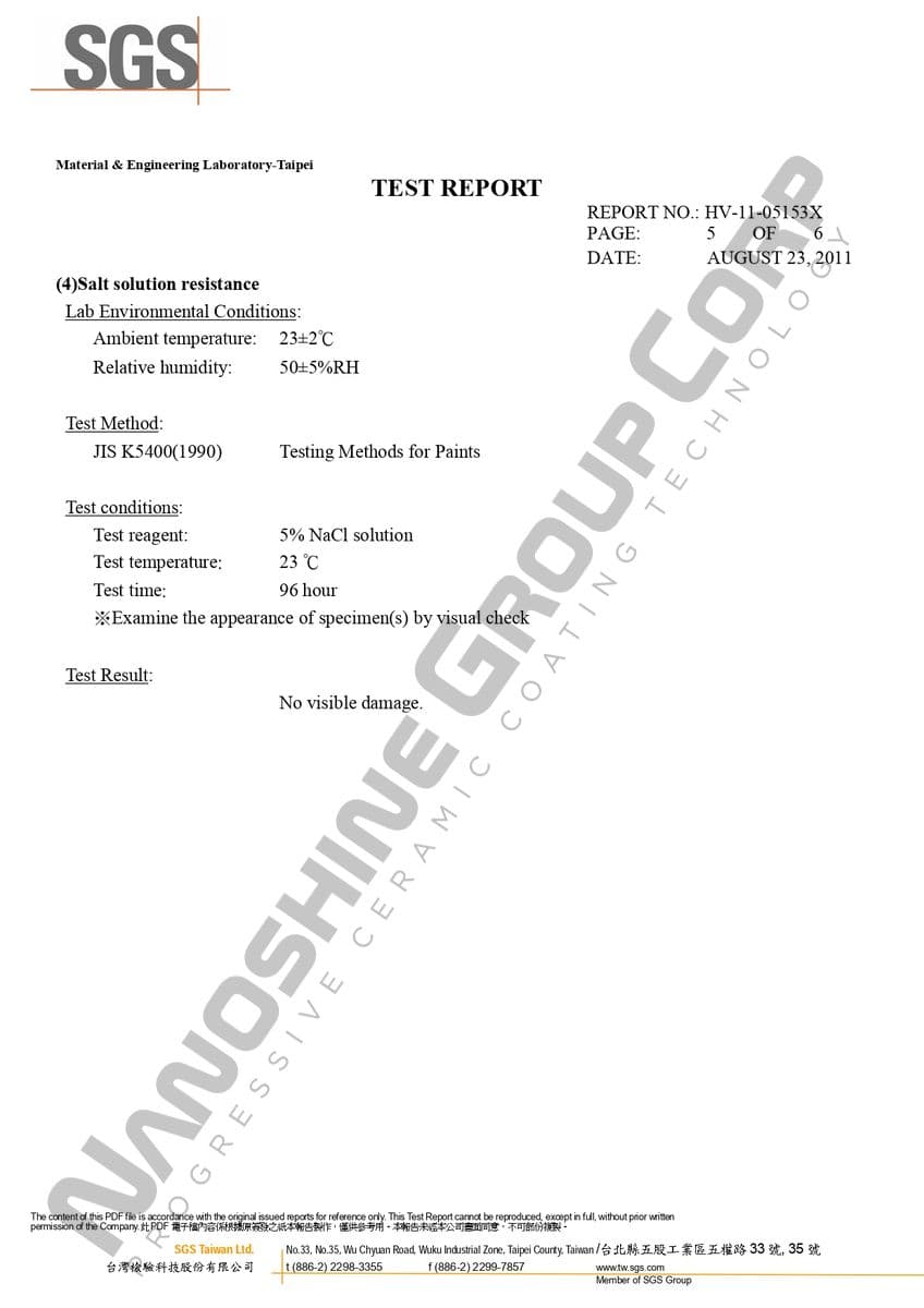 Certificate 6
