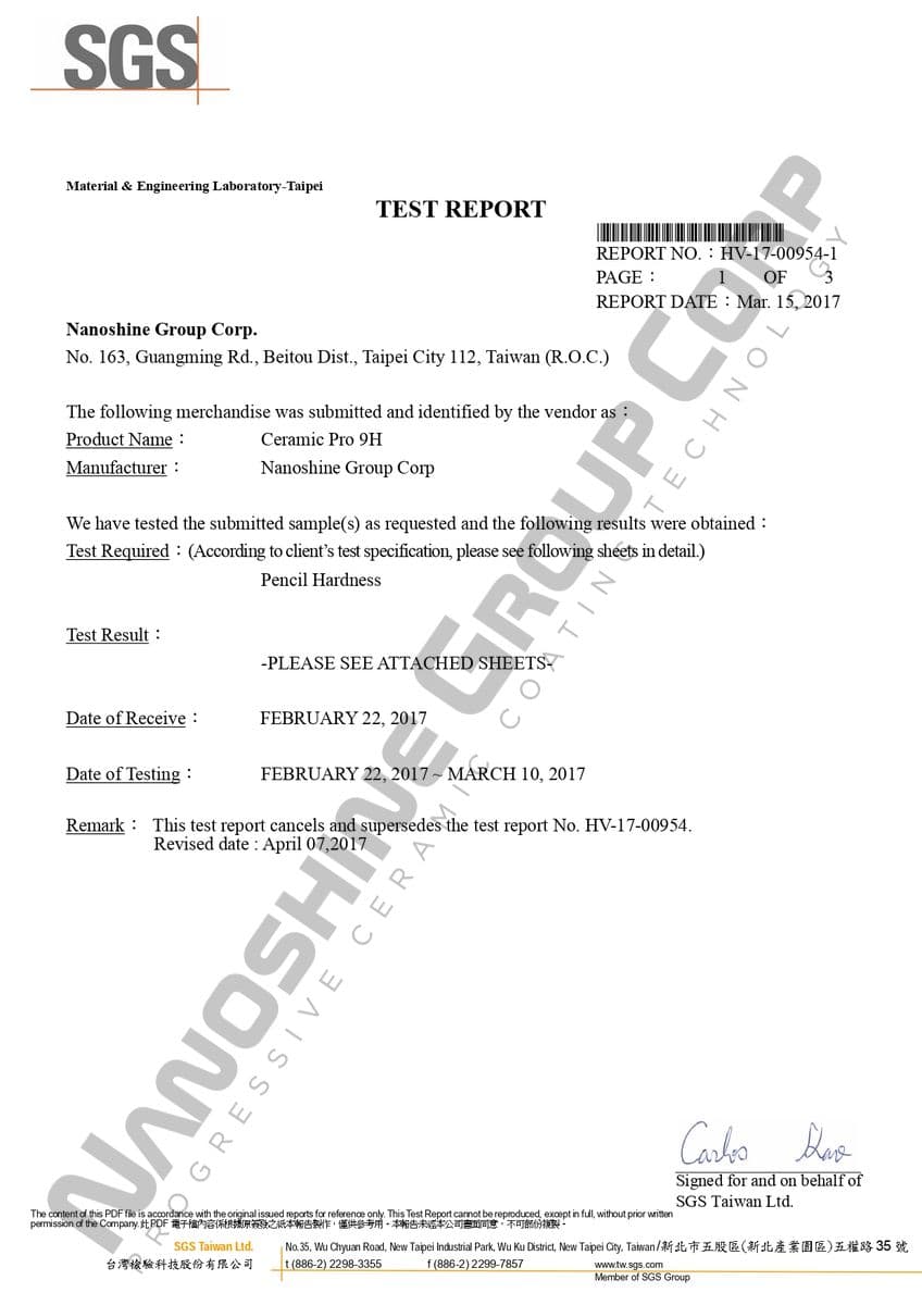 Certificate 1