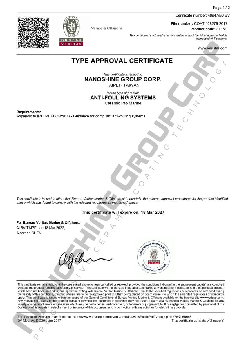 Certificate 4