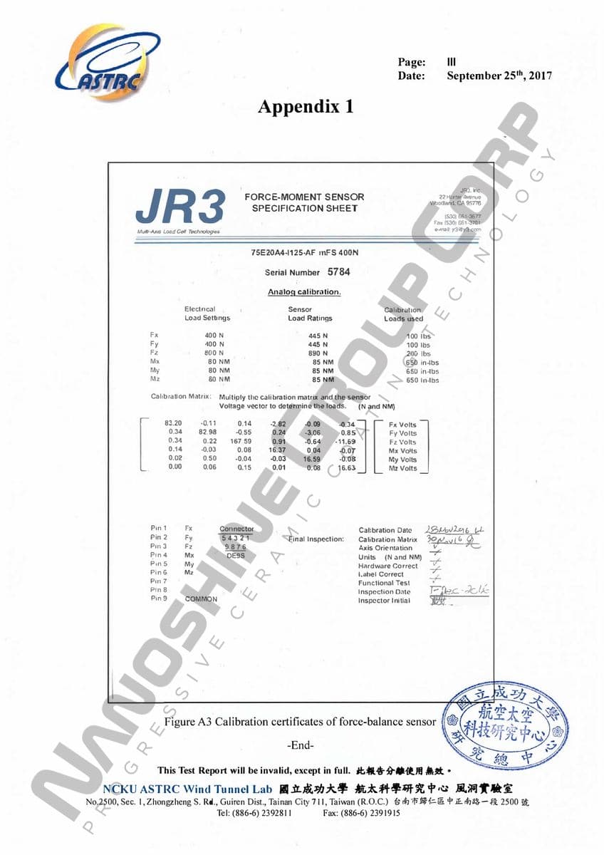 Certificate 5