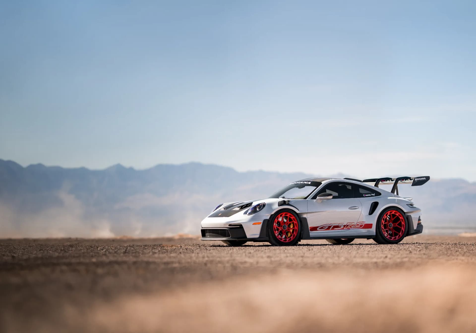 Porsche 911 GT3 RS with KAVACA IR window film
