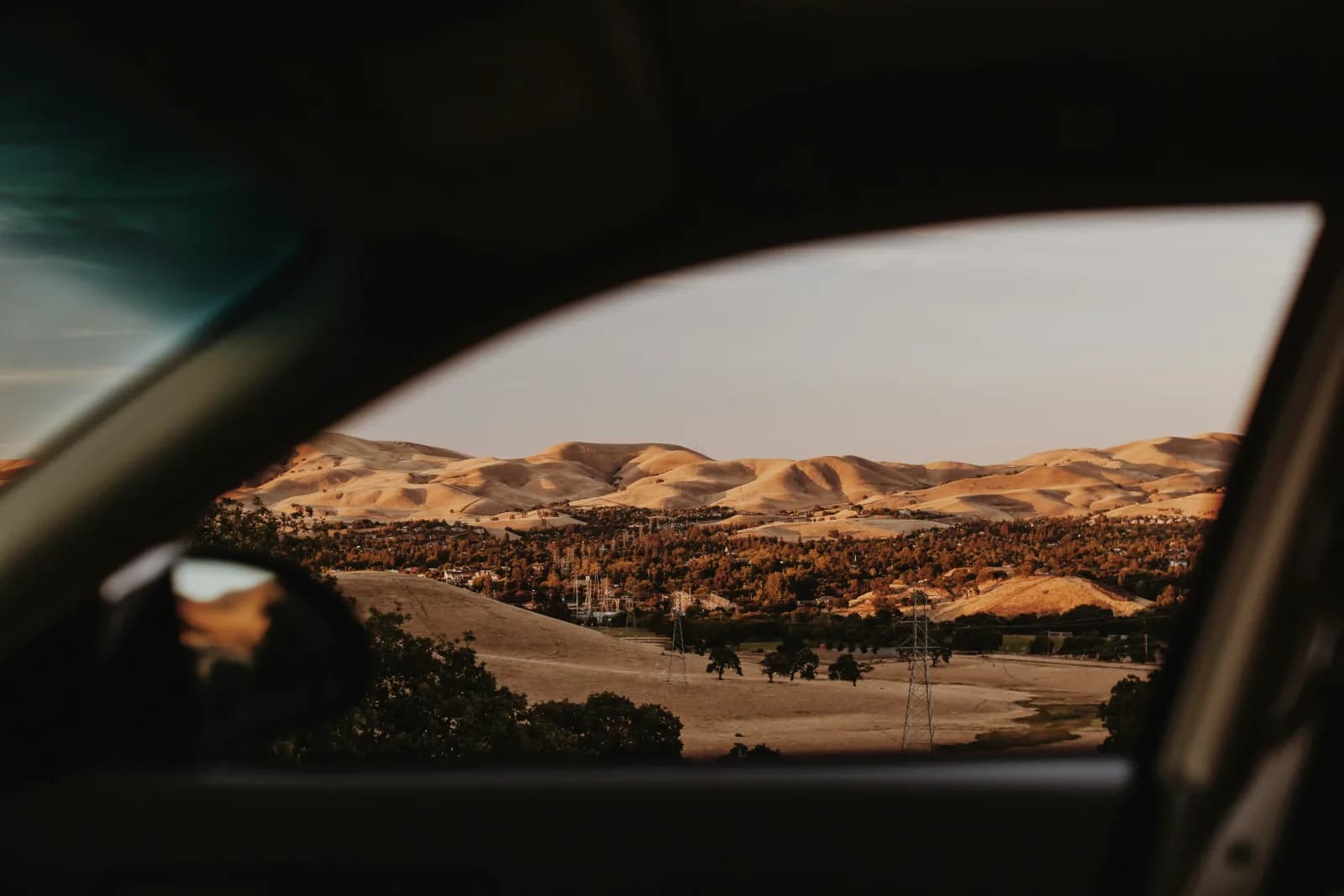 The view through a KAVACA IR tinted window