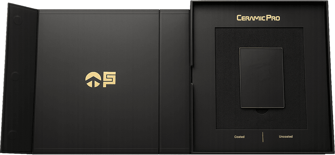 Superior demo panel — Ceramic Pro DPK benefits illustration