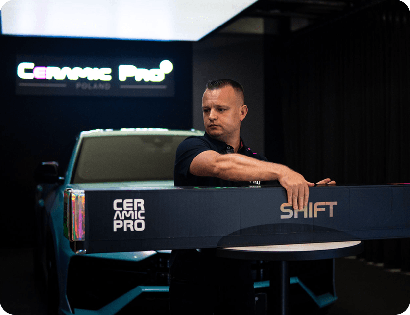SHIFT on vehicle